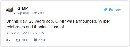 GIMP迎来20岁生日：3.0版本将支持非破坏性编辑