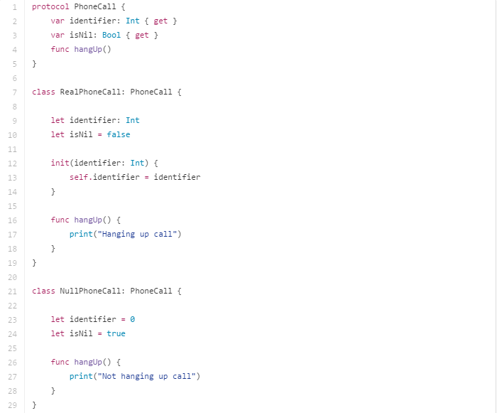 被遗忘的设计模式——详解Swift语言中的Null Object Pattern