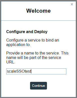 使用 Redis 和 Bluemix 上的 IBM Single Sign On 服务扩展身份验证