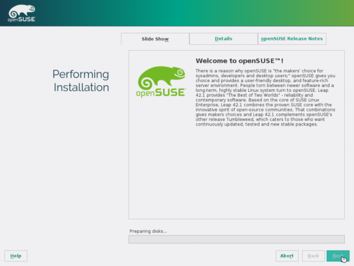 生命、宇宙以及Linux 系统的终极答案？ openSUSE Leap 42.1 涅槃重生，华丽发布