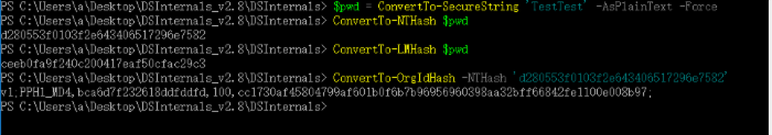 利用Powershell快速导出域控所有用户Hash