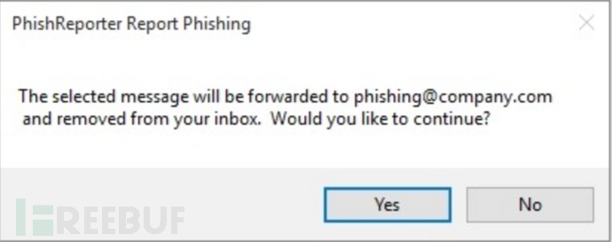 PhishReporter：一款内嵌到Outlook客户端的恶意邮件报告工具（附下载）
