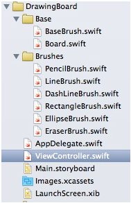 Swift 全功能的绘图板开发