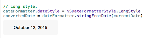 这是一篇写给新手的NSDate教程（Swift版）