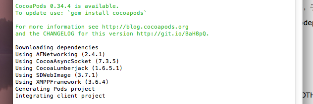 iOS开发：bitcode介绍和使用cocoapods出现“target overrides the `OTHER_LDFLAGS`……”的解决方案