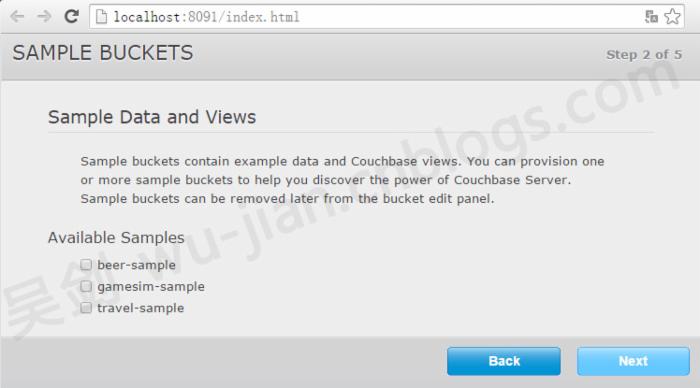 .Net分布式缓存应用实例：Couchbase