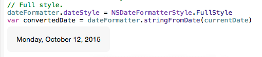 这是一篇写给新手的NSDate教程（Swift版）