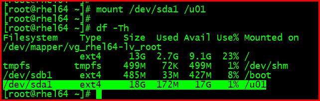 【Linux】Linux文件系统管理1 磁盘分区、格式化、挂载-卷标挂载