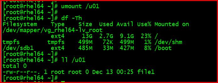 【Linux】Linux文件系统管理1 磁盘分区、格式化、挂载-卷标挂载