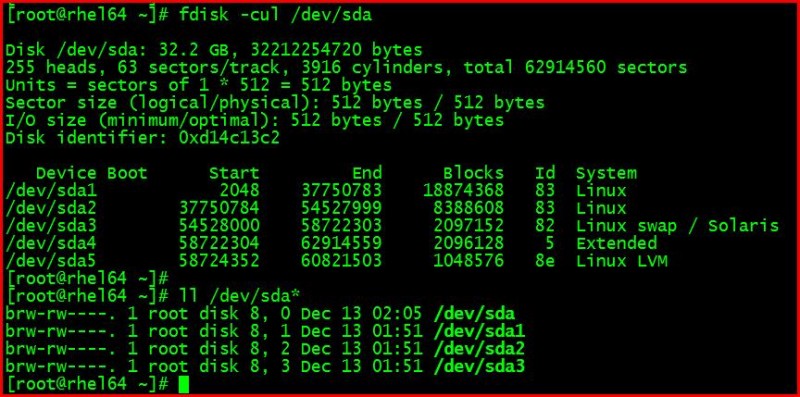 【Linux】Linux文件系统管理5 lvm逻辑卷管理