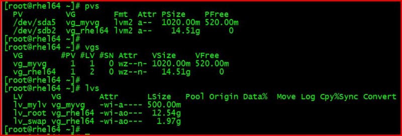 【Linux】Linux文件系统管理5 lvm逻辑卷管理