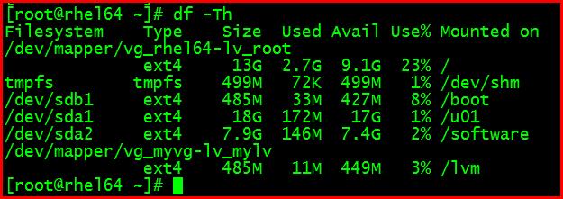 【Linux】Linux文件系统管理5 lvm逻辑卷管理