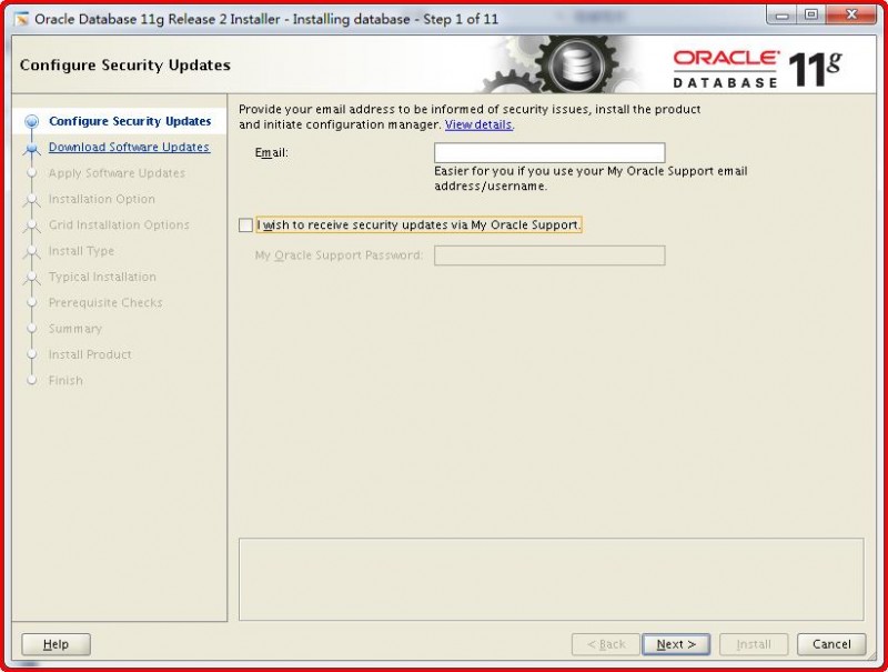 【Oracle】RHEL6.4-64位 安装oracle11.2.0.3(三) 安装Oracle软件