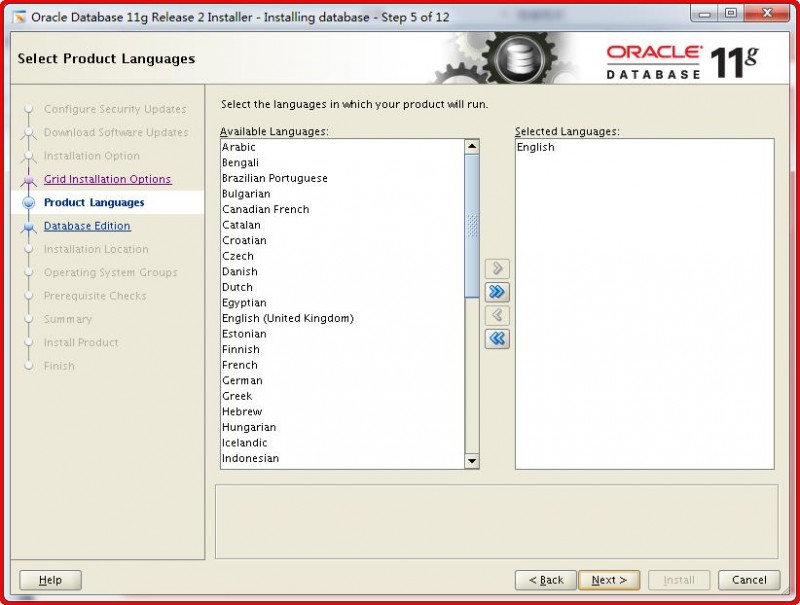 【Oracle】RHEL6.4-64位 安装oracle11.2.0.3(三) 安装Oracle软件