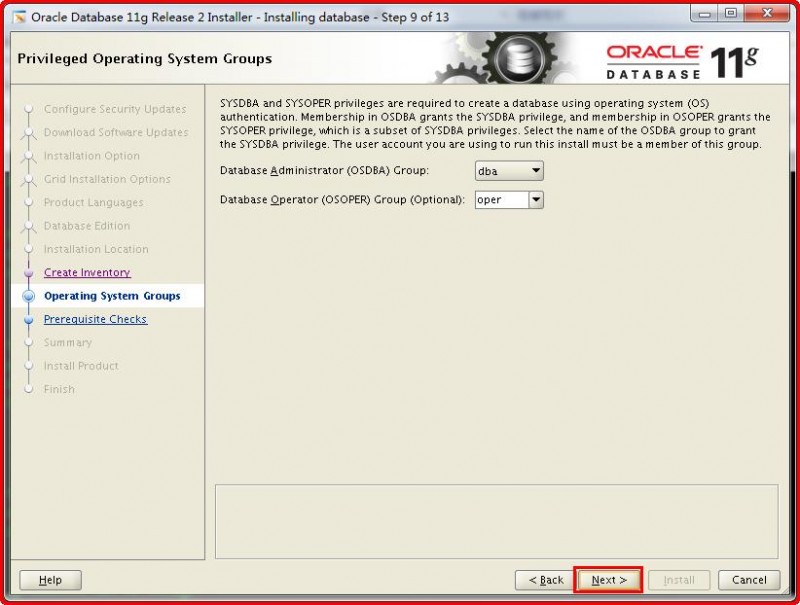 【Oracle】RHEL6.4-64位 安装oracle11.2.0.3(三) 安装Oracle软件