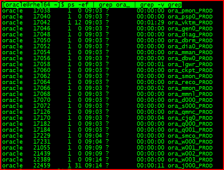 【Oracle】RHEL6.4-64位 安装oracle11.2.0.3(五) dbca创建单实例数据库