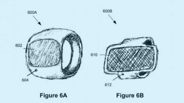 微软戒指专利曝光 用手势控制智能手表