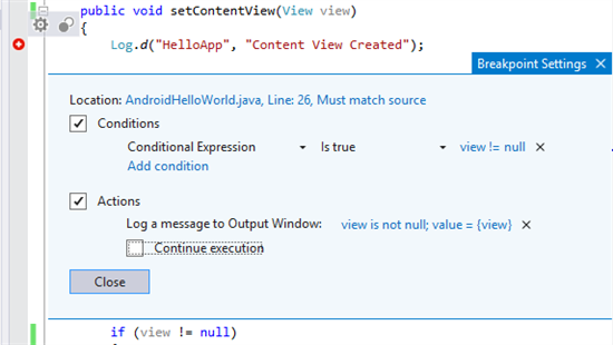 Visual Studio Update 1 为Android项目加入Java支持等功能