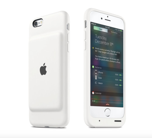 苹果官方给iPhone做了个充电保护套 售价848元