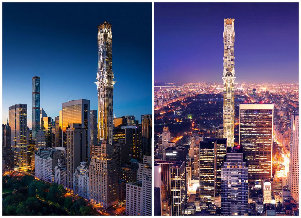 啊 纽约真的要盖这样一幢摩天大楼？
