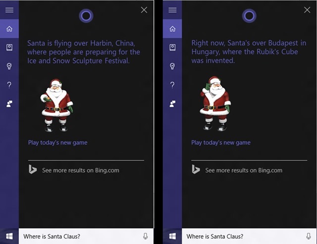微软和NORAD继续合作圣诞老人追踪，并有Edge专属内容