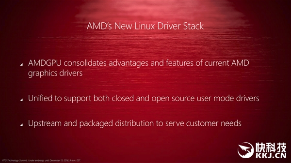 开发者欢呼！AMD宣布开源Linux显卡驱动与GPUOpen工具