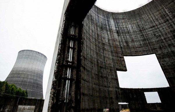 美国最大烂尾核电站变身科幻大片拍摄场地