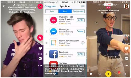 为什么一个中国团队做的短视频APP登上了全美iOS总榜第一？