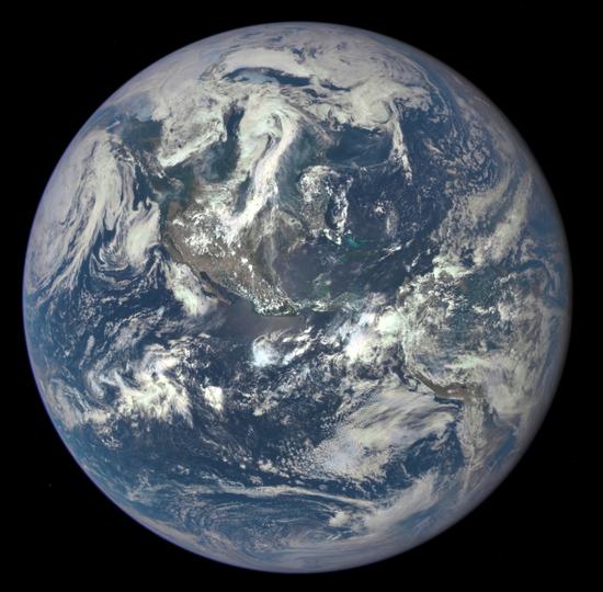《时代》评2015十大太空时刻：地球2.0的发现