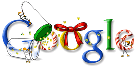 Google Doodle 2015圣诞版背后的故事与十年圣诞回顾