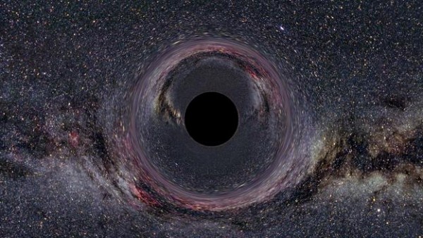 神理论：人掉入黑洞会怎样？死了同时又活着