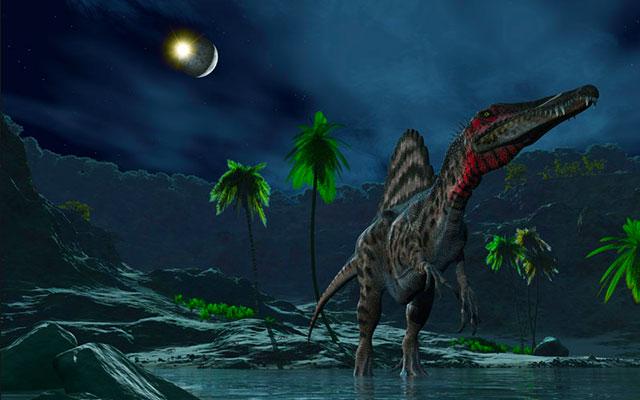 1亿年前恐龙曾目睹小行星撞击月球