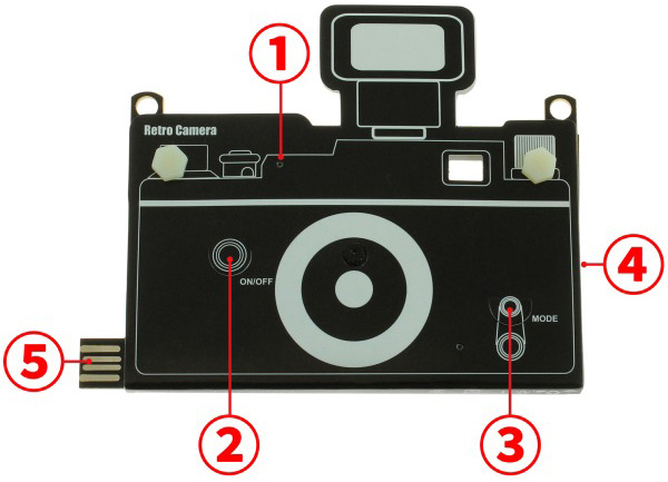 日本6mm纸板相机：拍摄功能相当齐全