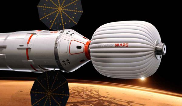 NASA又扛重担：两年造出宇航员深空生活舱