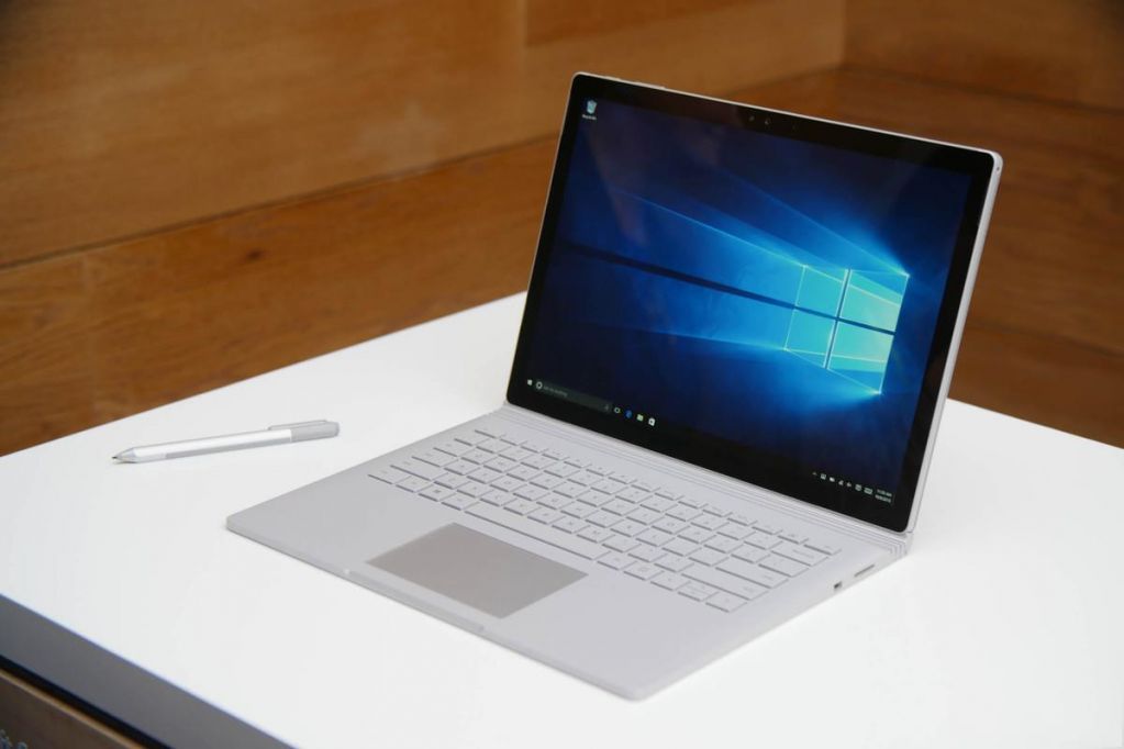 iPad Pro杀手Surface Book 开启全渠道预订