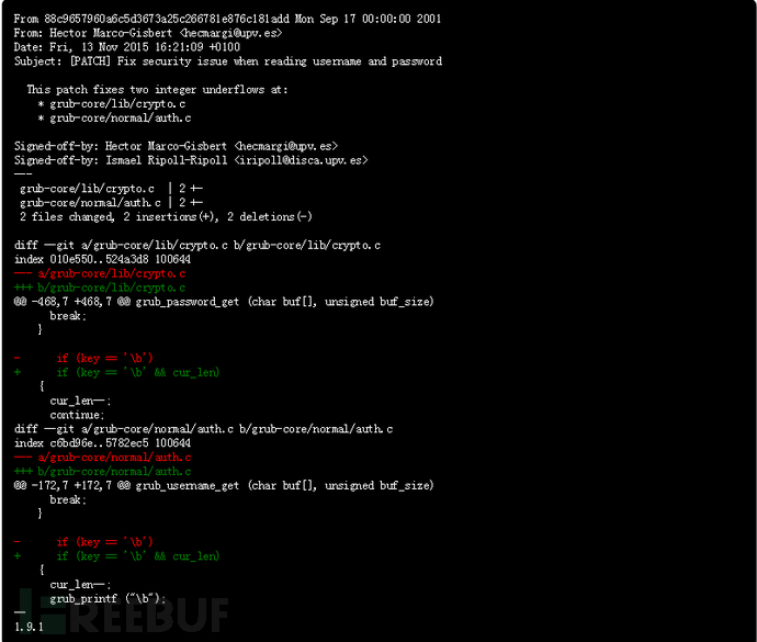 Grub2被曝登陆验证绕过0Day，影响众多Linux版本