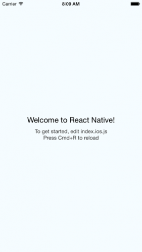 Get started系列- React Native