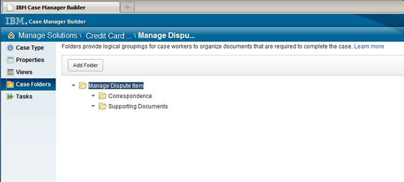 使用行业模板实现高级案例管理，第 1 部分: 介绍 IBM Case Manager 的 Credit Card Dispute Manag...