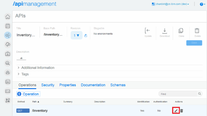 使用 Secure Gateway 和 API Management 服务将现场 REST API 发布到 Bluemix