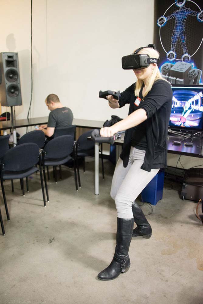 想成为VR开发者？不妨看看这位“女学霸”的经历