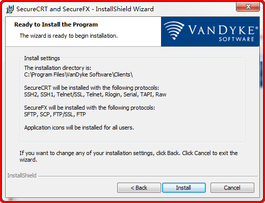 【软件工具】SecureCRT 软件安装与使用