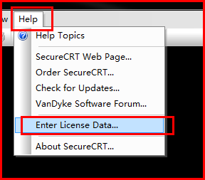 【软件工具】SecureCRT 软件安装与使用