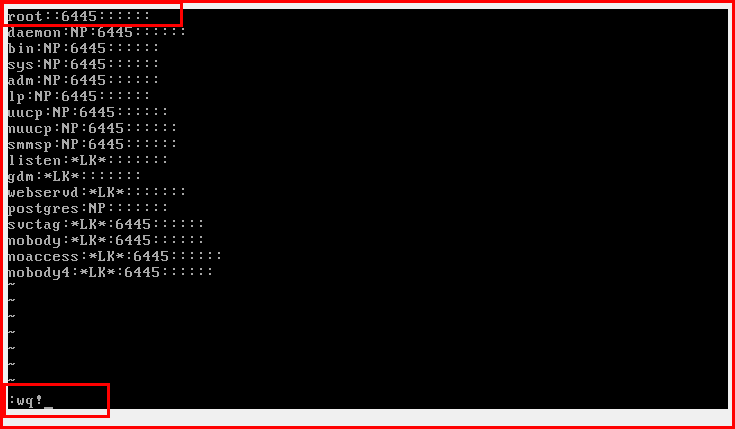 【Solaris】Solaris10操作系统 单用户模式破解root用户密码