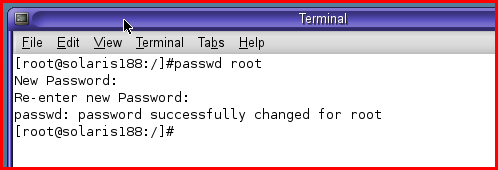 【Solaris】Solaris10操作系统 单用户模式破解root用户密码