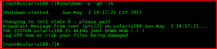 【Solaris】Solaris10操作系统 NFS服务配置