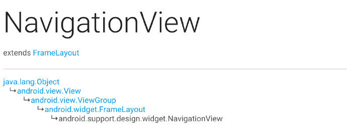Android Material Design控件学习（二）——NavigationView的学习和使用