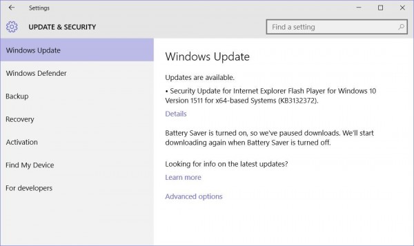 Windows 10新补丁终于等到：修复Flash崩溃问题