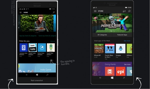 Windows 10 Mobile概念图：小调整可让系统更易被人们接受