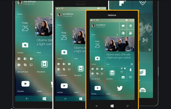 Windows 10 Mobile概念图：小调整可让系统更易被人们接受