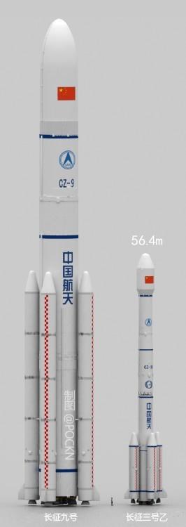 中国攻克重型火箭最大难题 将为载人登月铺路